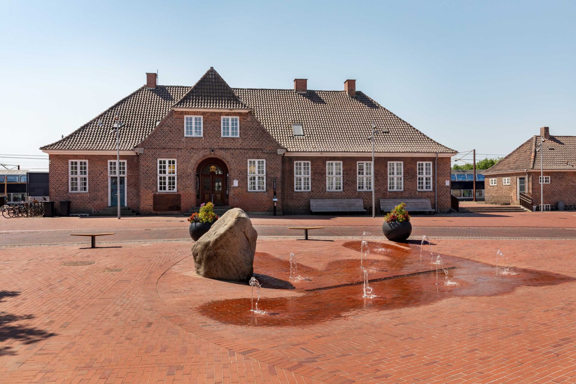 Hedehusene Stationsforplads