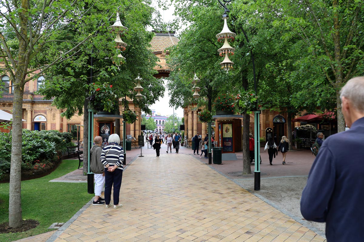 Tivoli Hovedindgang