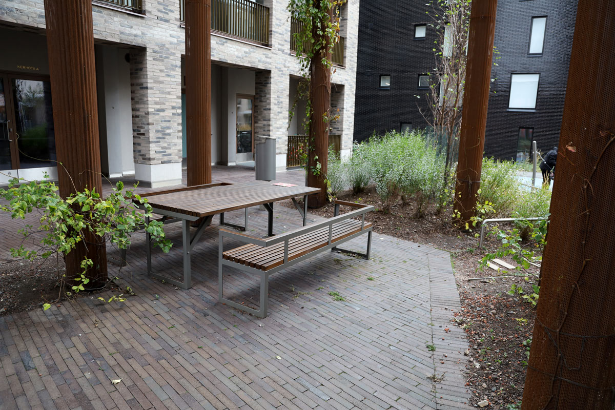 Gårdprojekt Helsinki