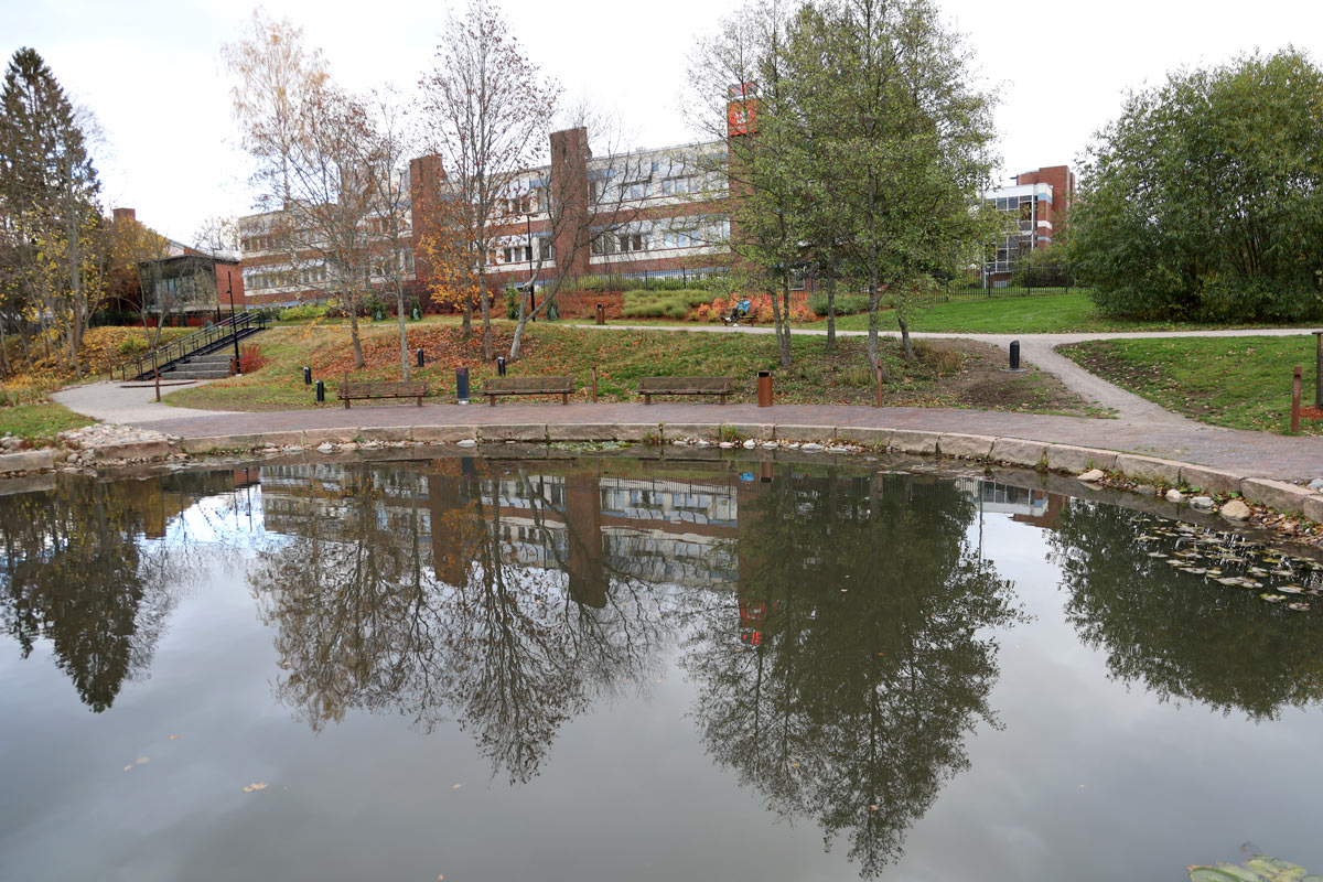 Vantaa City, Vernisaranta