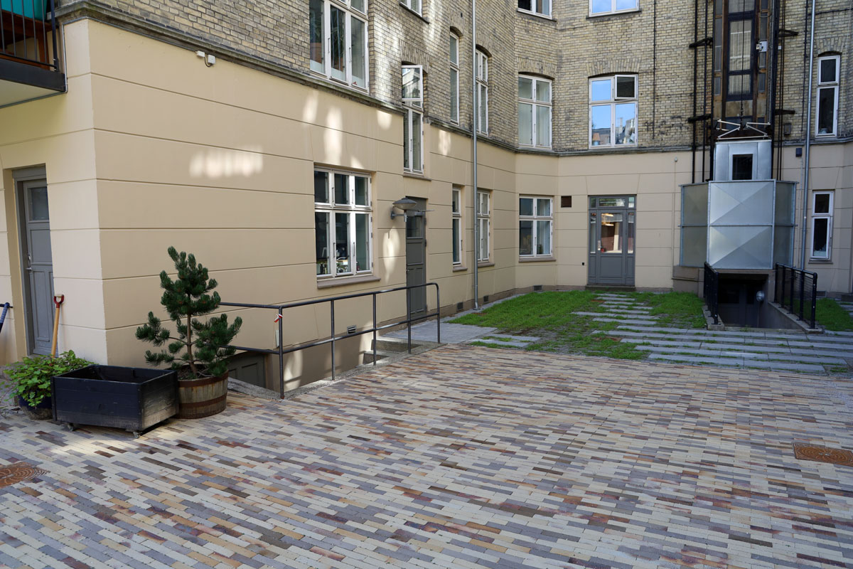 Frederiksberg Allé Gårdprojekt