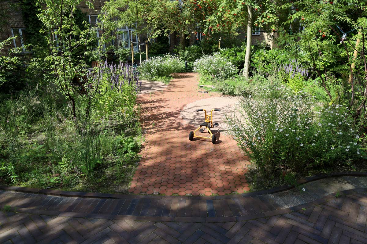 Fuglebakkevej, Frederiksberg