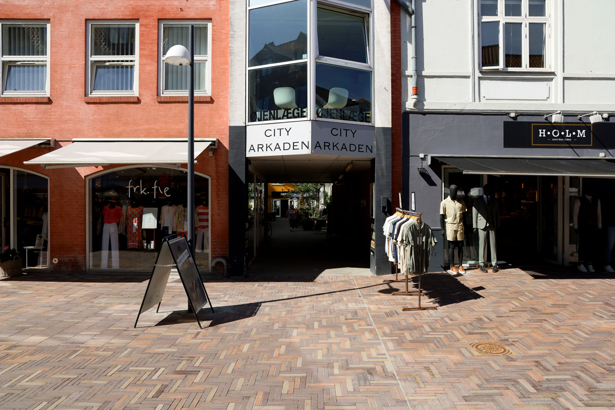 Slotsgade, Hillerød