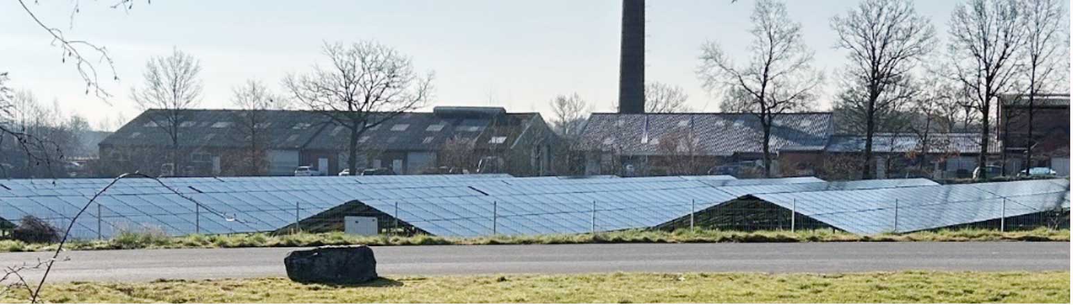 solceller på teglværk