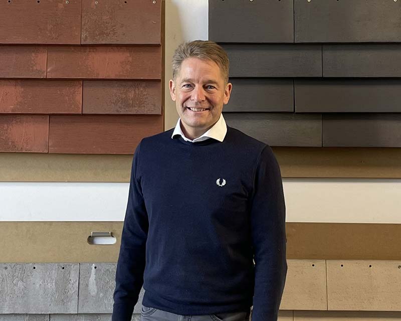 bæredygtighedsansvarlig Henrik Hjorth