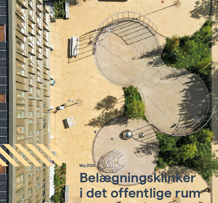 Belægningsklinker i det offentlige rum