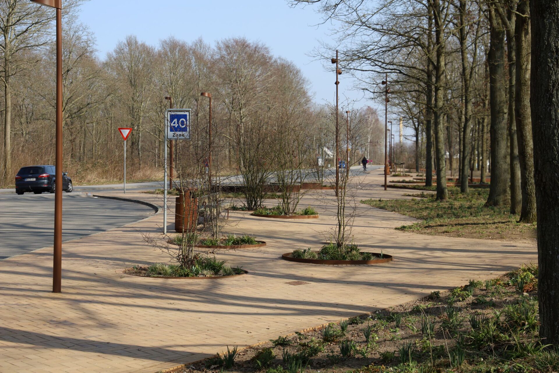 Ny Bygade, Vollsmose