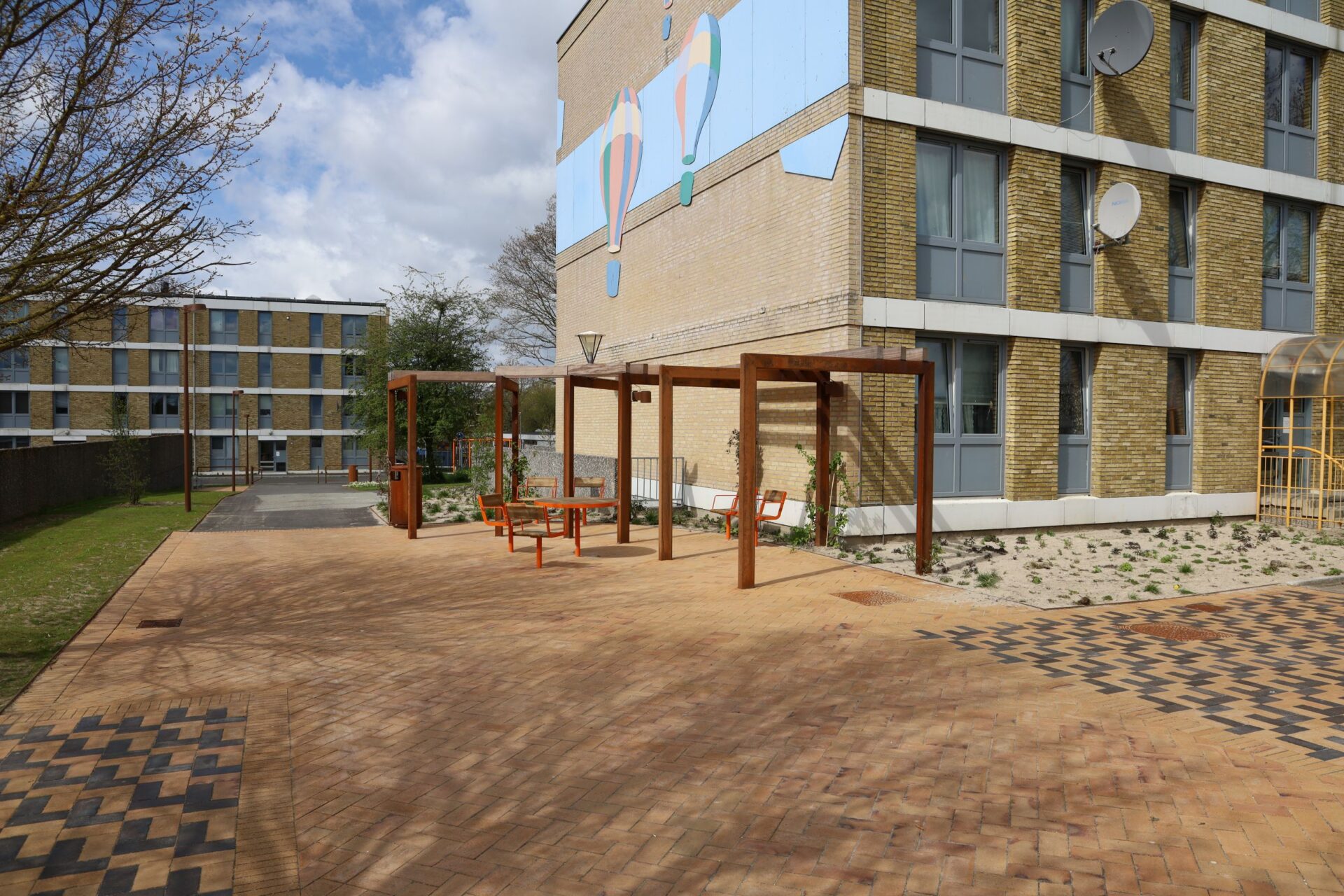 Lærkeparken, Vollsmose