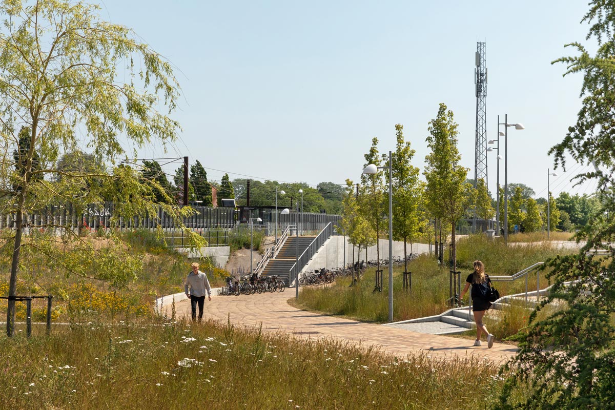 Nærheden Stationspark