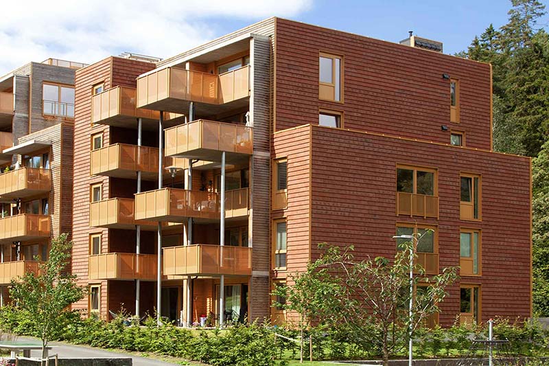 Nordic Vidra skærmtegl projekt